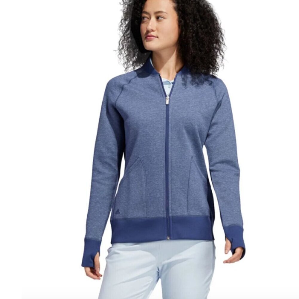 Adidas Womens Small Reversible Mid Layer Track Jacket